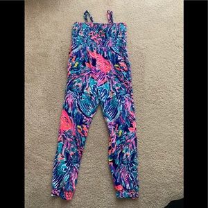 Lilly Pulitzer Girls Jumpsuit
